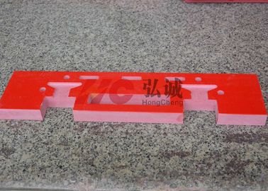 DIN 5510 증명서 GPO3 빨강 합판 제품 장, 섬유유리 판 장